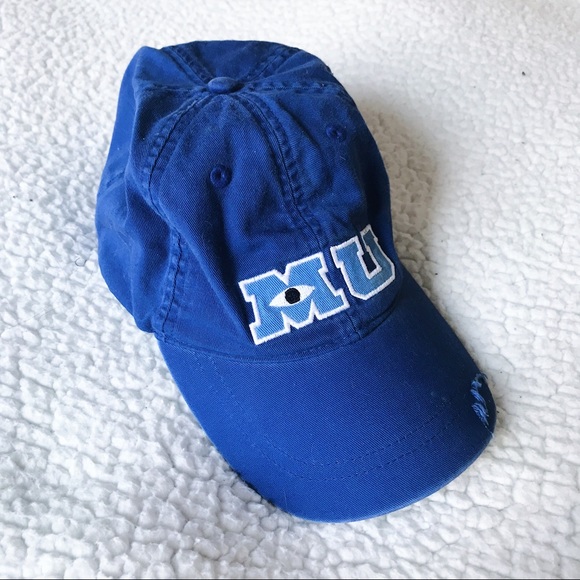 Disney Accessories - Authentic Monsters University Disneyland Dad Hat
